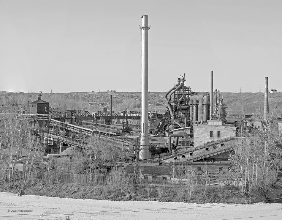 ALAPAEVSK IRON WORKS, ALAPAJEVSK