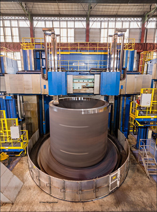 AREVA, LE CREUSOT