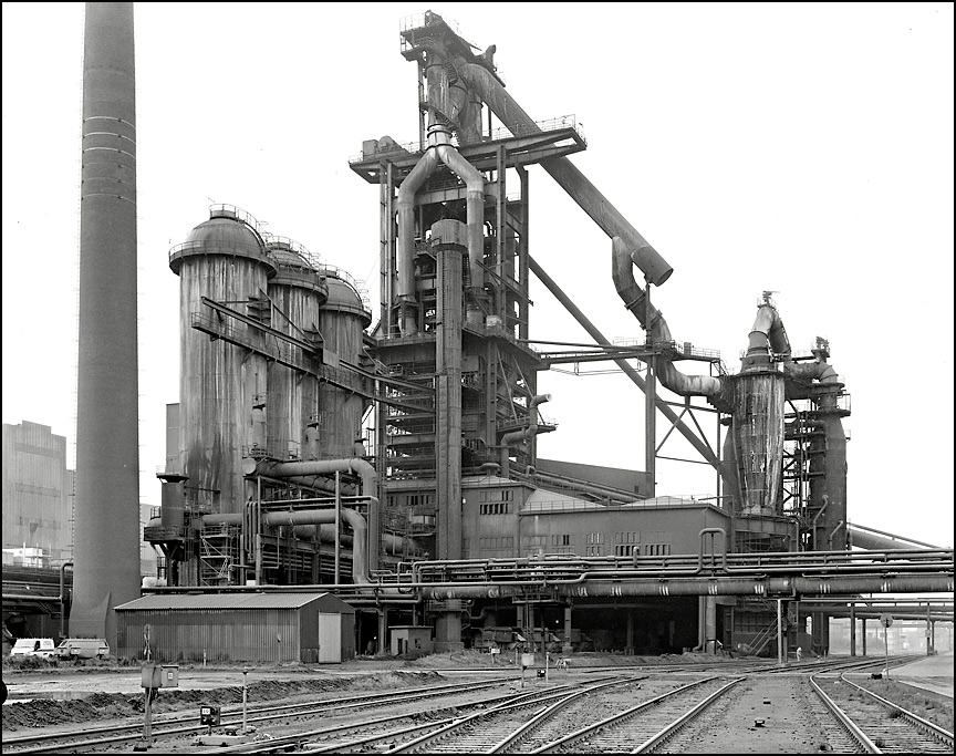 arcelormittal bremen, hochofen , blast furnace