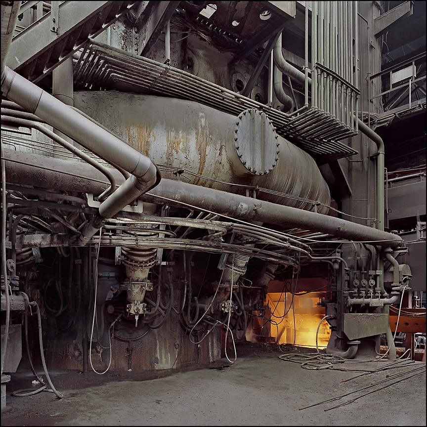 DK RECYCLING , DUISBURG,  Hochofen 3, Blast furnace 3.