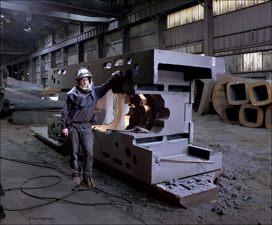 ELLWOOD ENGINEERED CASTINGS, HUBBARD