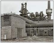 EKO STAHL, EISENHueTTENSTADT, Hochofen , Blast furnace