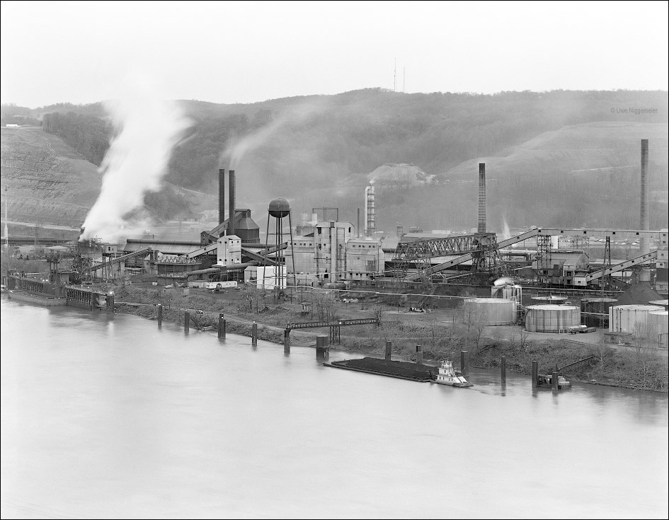 Kokerei, Coke Plant.