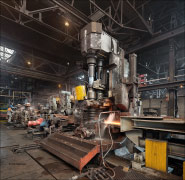 Stahl Gerlafingen Switzerland Steel Mill