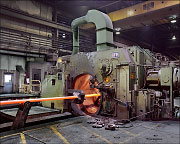  LATROBE SPECIALTY STEEL, automatic forging machine, langschmiedemaschine