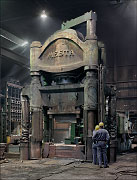  LATROBE SPECIALTY STEEL, Forging press