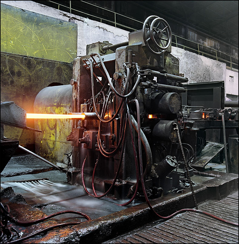 lechstahlwerke, bar rolling mill