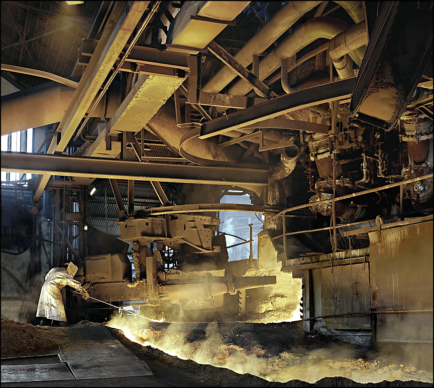 hochofen , maxhuette, blast furnace