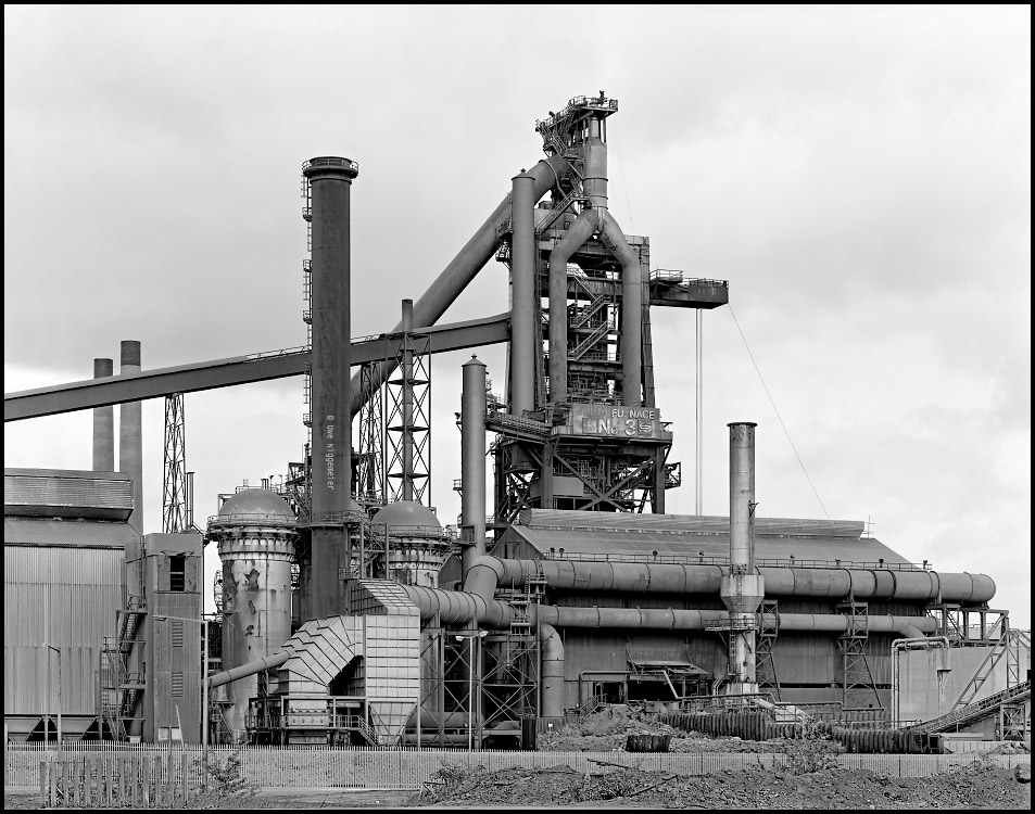 hochofen blast furnace llanwern