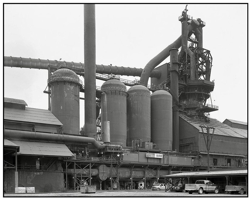 SEVERSTAL,DEARBORN, Rouge steel, Hochofen, Blast Furnace