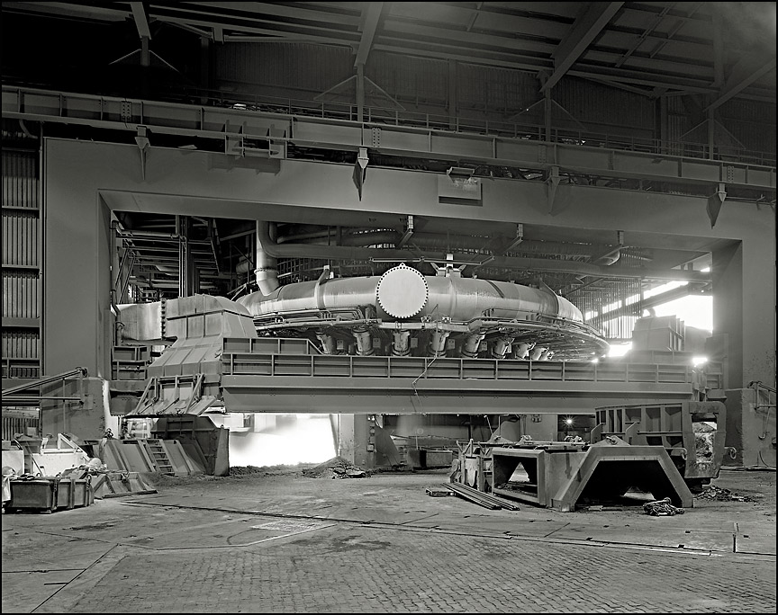 Hochofen , salzgitter stahl, blast furnace