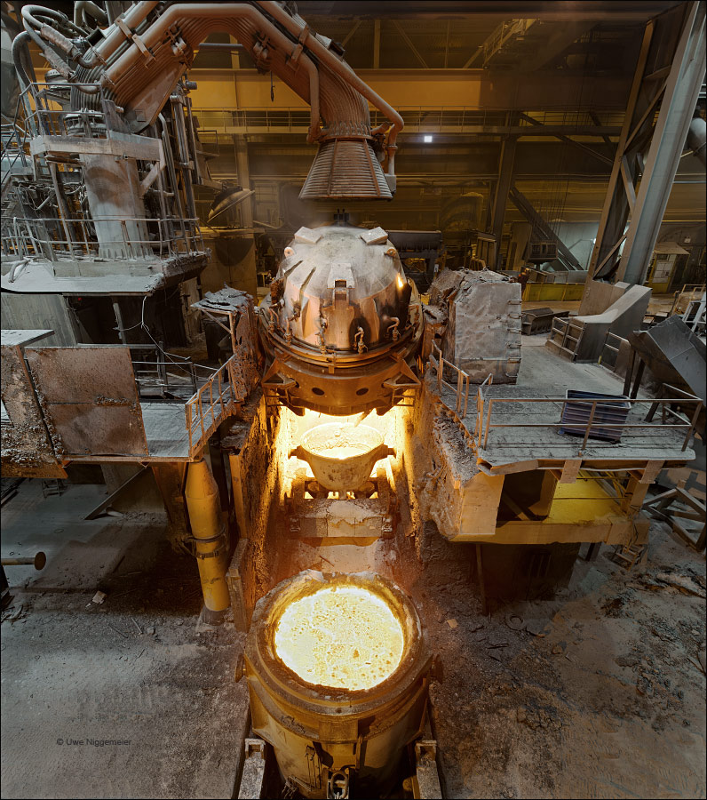 SANDVIK; STEEL MILL; SANDVIKEN; SWEDEN; , foto