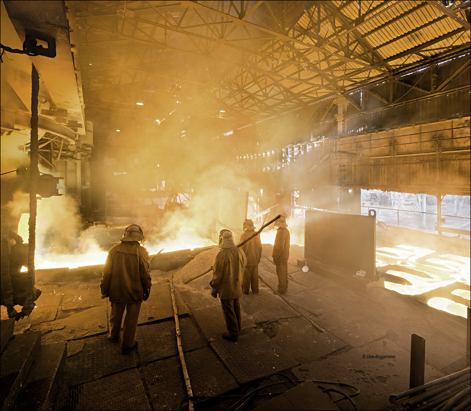 SATKA IRON-SMELTING WORKS, SATKA