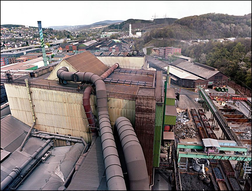 deutsche edelstahlwerke siegen