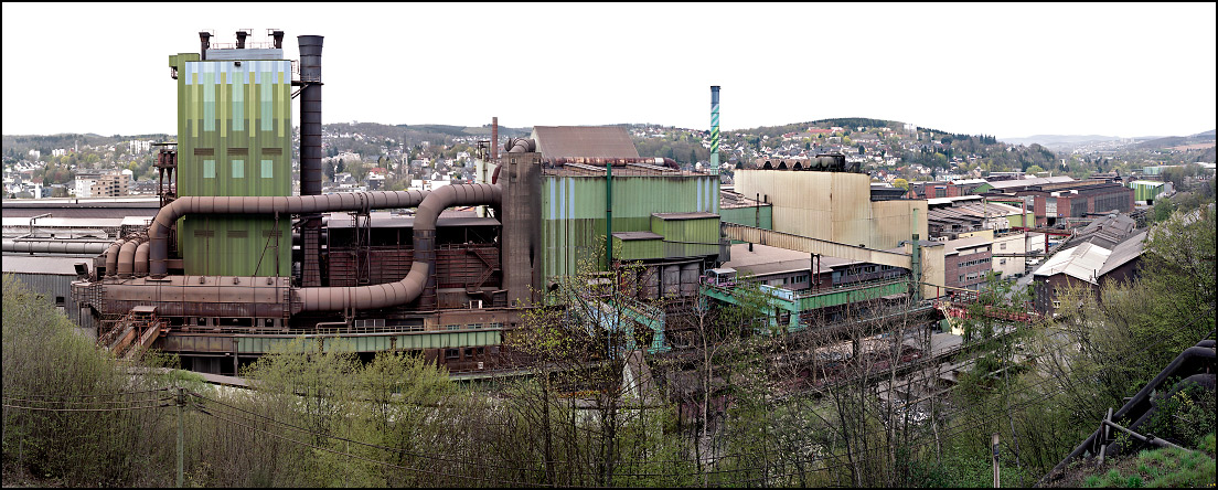 deutsche edelstahlwerke siegen