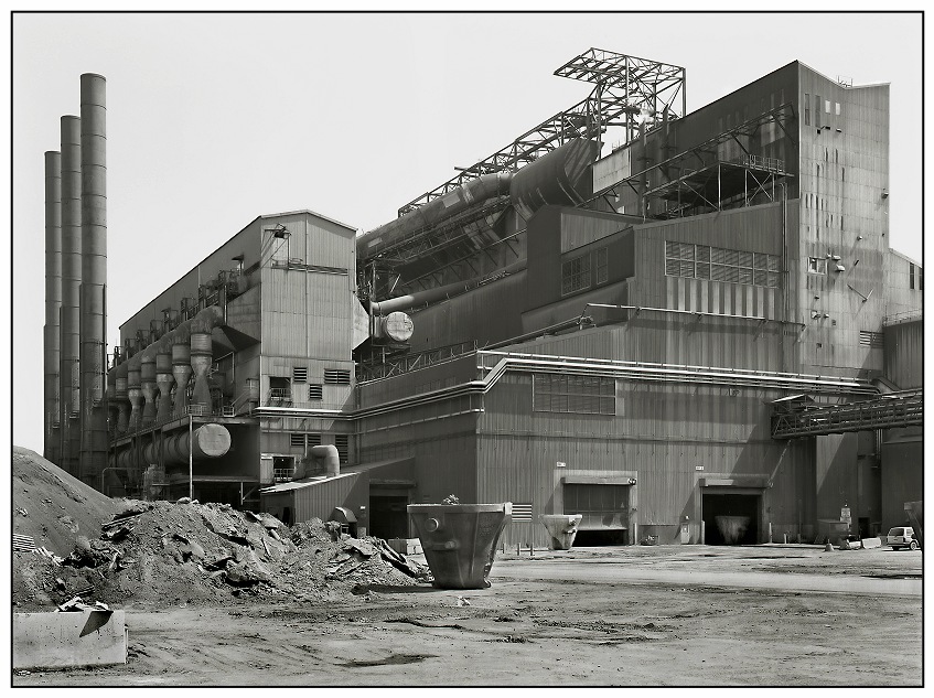 STELCO, HAMILTON, Canada, US steel, Oxygenstahlwerk, BOF Shop.
