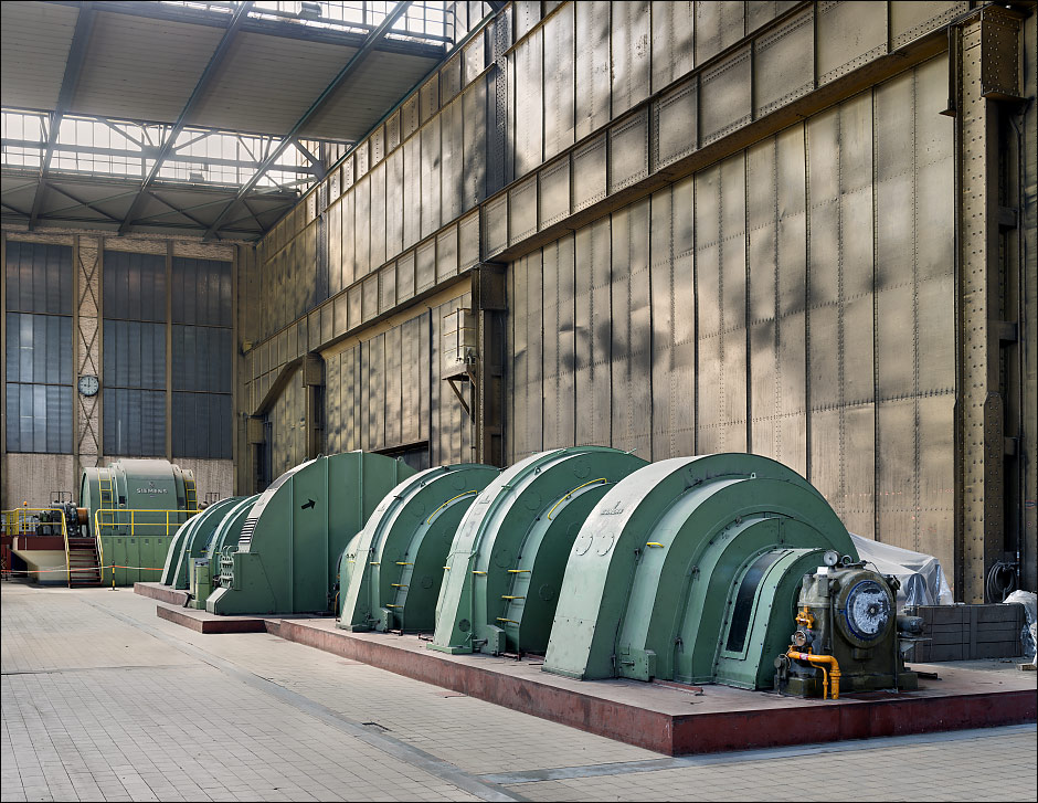 7000 kW Ilgner-Umformer, 7000 kW transformer.