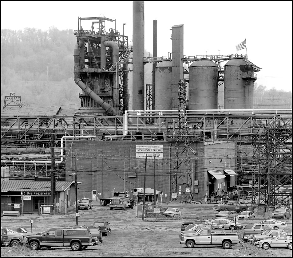 blast furnace weirton